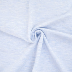 Blaues Mischgewebe-Baby-Jersey – Maison Klem