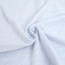 Blaues Mischgewebe-Baby-Jersey – Maison Klem
