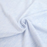 Blue Blended Baby Jersey - Maison Klem