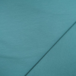 Thick Sage-Colored Jersey - Maison Klem