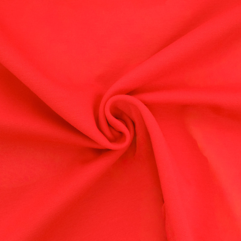 Dickes rotes Jersey-Shirt – Maison Klem