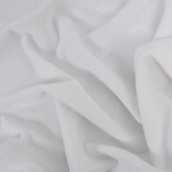 Velours Stretch Blanc - Maison Klem