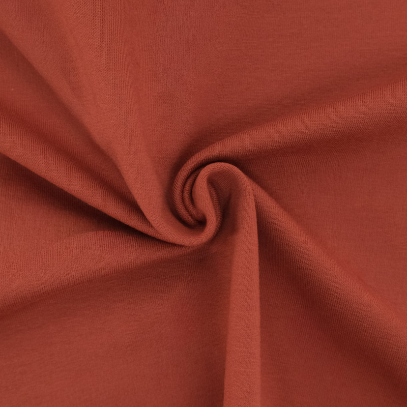 Thick Terracotta Jersey - Maison Klem