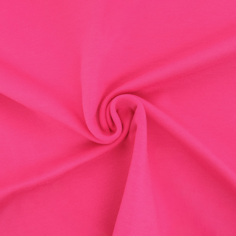 Dikke fuchsia trui - Maison Klem