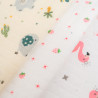 Jersey Matelassé Imprimé - Maison Klem