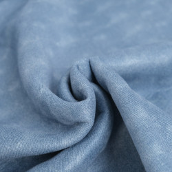 Denim con forro de sherpa Montana azul - Maison Klem