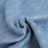 Denim con fodera in sherpa Montana blu - Maison Klem