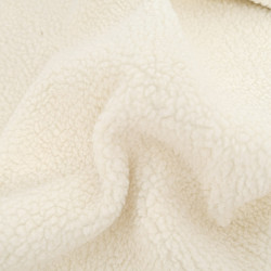 Denim con fodera in sherpa Montana blu - Maison Klem