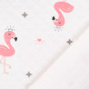 Jersey Matelassé Imprimé Rosy Le Flamand - Maison Klem