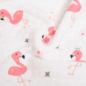 Maglia trapuntata con stampa “Rosy Le Flamand” - Maison Klem