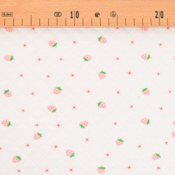 Maglia trapuntata con stampa Mimi La Fraise - Maison Klem