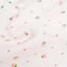 Jersey Matelassé Imprimé Mimi La Fraise - Maison Klem