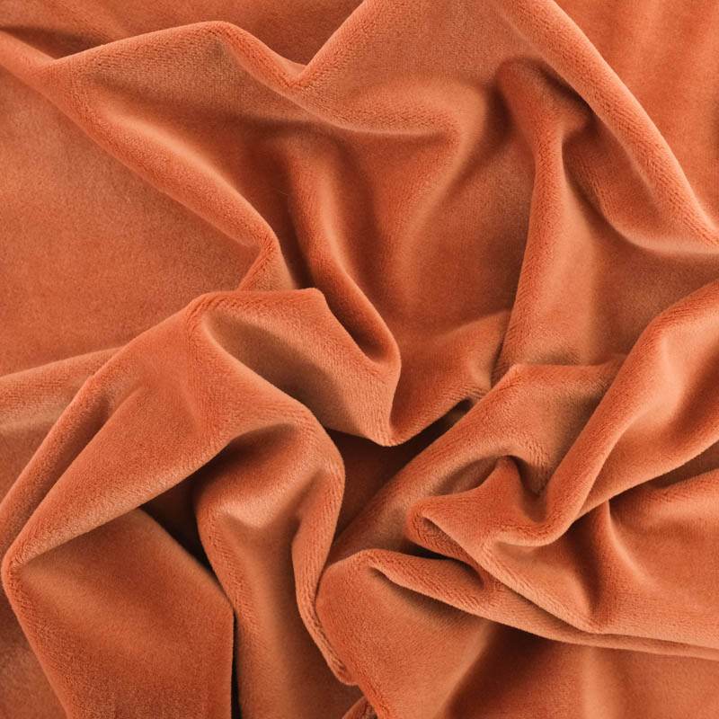 Velours Stretch Cannelle - Maison Klem