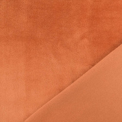 Velours Stretch Cannelle - Maison Klem