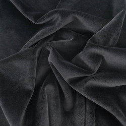Velours Stretch Noir - Maison Klem