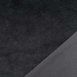Velours Stretch Noir - Maison Klem