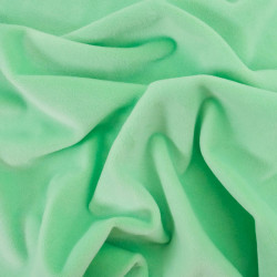 Velours Stretch Menthe - Maison Klem