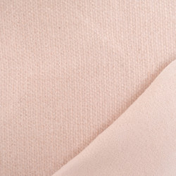 Soft Knit in Powder Pink with Silver Lurex - Maison Klem