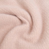 Weiches Strickgewebe „Nova“ in Puderrosa mit silbernem Lurex – Maison Klem