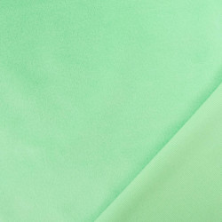 Velours Stretch Menthe - Maison Klem