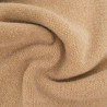 Weiches Strickgewebe „Nova“ in Beige mit silbernem Lurex – Maison Klem