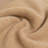 Weiches Strickgewebe „Nova“ in Beige mit silbernem Lurex – Maison Klem