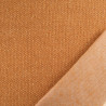 Zacht breisel Nova Caramel met zilverkleurig lurex - Maison Klem