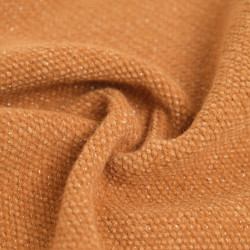 Soft Knit Nova Caramel with Silver Lurex - Maison Klem
