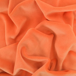 Velours Stretch Mandarine - Maison Klem