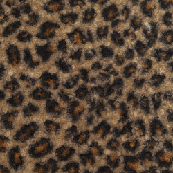 Stoff mit Leopardenmuster in Naturfarben – Maison Klem