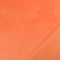 Velours Stretch Mandarine - Maison Klem