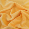 Velours Stretch Jaune Pastel - Maison Klem
