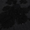 Giacca in tulle e paillettes nera - Sam - Maison Klem