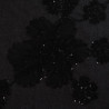 Giacca in tulle e paillettes nera - Sam - Maison Klem