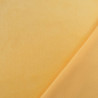 Velours Stretch Jaune Pastel - Maison Klem