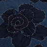 Jean Broderie Tulle et Sequins Indigo - Sam - Maison Klem