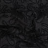 Jean Broderie Tulle Flora Noir - Maison Klem