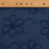 Gonna in tulle con ricami Suzon, blu medio - Maison Klem