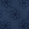 Gonna in tulle con ricami Suzon, blu medio - Maison Klem