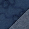 Gonna in tulle con ricami Suzon, blu medio - Maison Klem