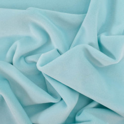 Velours Stretch Bleu Clair - Maison Klem
