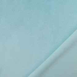 Velours Stretch Bleu Clair - Maison Klem