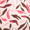 Viscosa mista, stampa Elena Rosa Cacao - Maison Klem