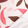 Viskose-Mischgewebe mit „Elena Rose Cacao“-Druck – Maison Klem