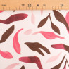 Viskose-Mischgewebe mit „Elena Rose Cacao“-Druck – Maison Klem