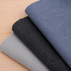 Toile Tissée Denim - Maison Klem