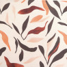 Elena Coral Terracotta Printed Viscose Blend - Maison Klem