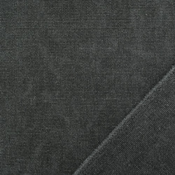 Black Denim Woven Fabric