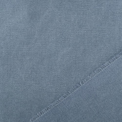 Toile Tissée Denim Bleu - Maison Klem