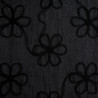 Vestido de tul con bordados «Suzon» en negro - Maison Klem